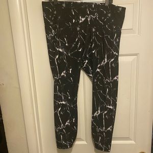Old Navy marble leggings